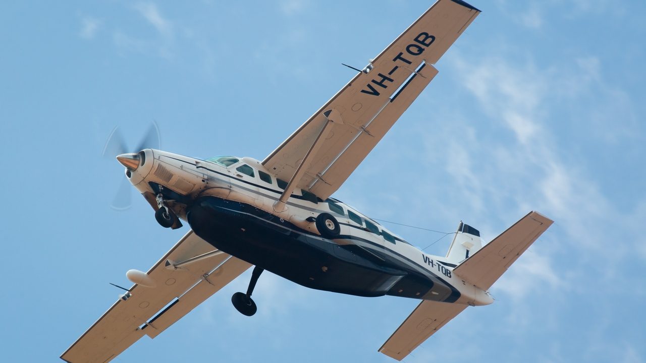 Desaparece un avión con 10 personas a bordo en Colombia