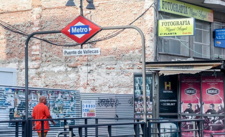 Dos detenidos tras una pelea a martillazos en Puente de Vallecas, Madrid