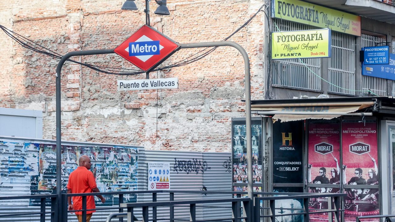 Dos detenidos tras una pelea a martillazos en Puente de Vallecas, Madrid