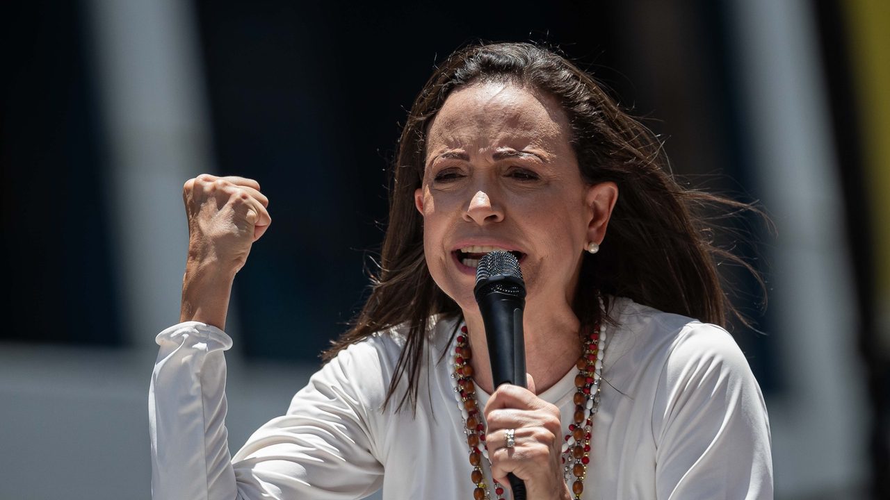 María Corina Machado denuncia el secuestro de más de 30 personas por las fuerzas represoras de Maduro