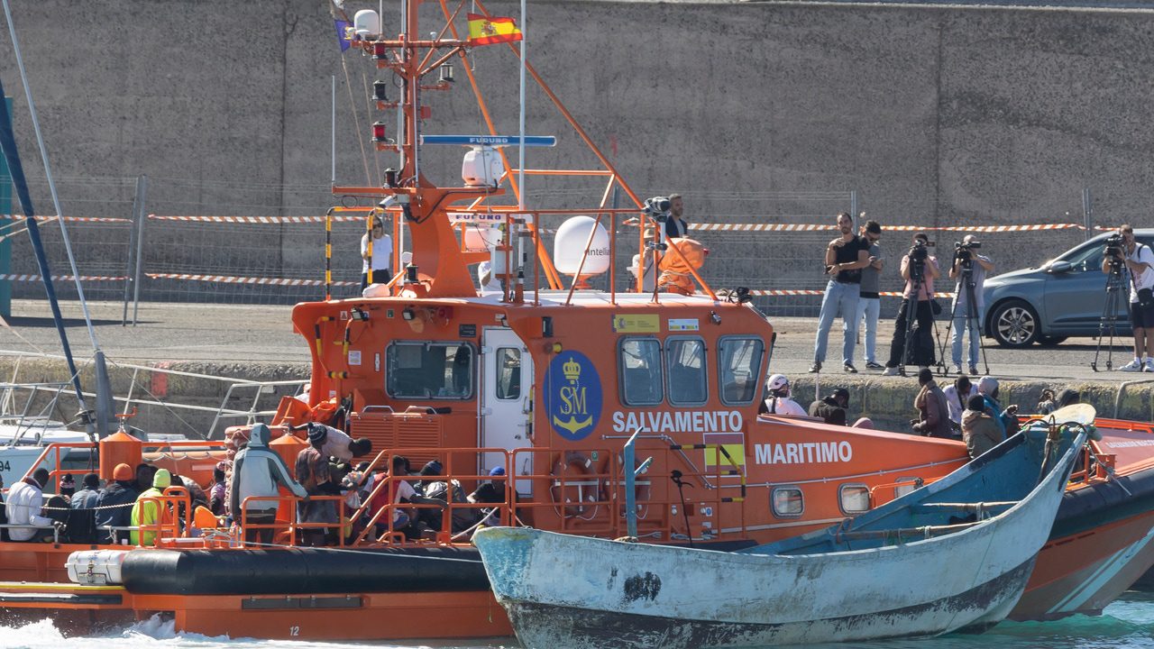 Más de 3.100 inmigrantes llegan a Canarias en los últimos 11 días