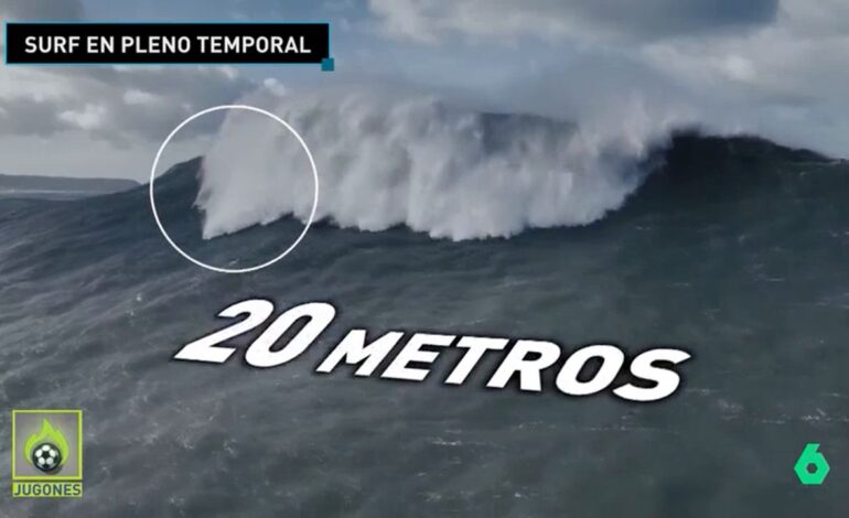 Los mejores surfistas, ante las olas más salvajes en Nazaré