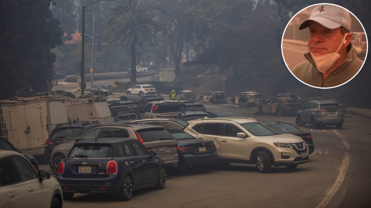 un icónico actor da un práctico consejo para evacuar fácilmente los coches