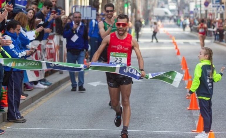 Fallece a los 31 años Iván Pajuelo, campeón de España de 50 kilómetros marcha