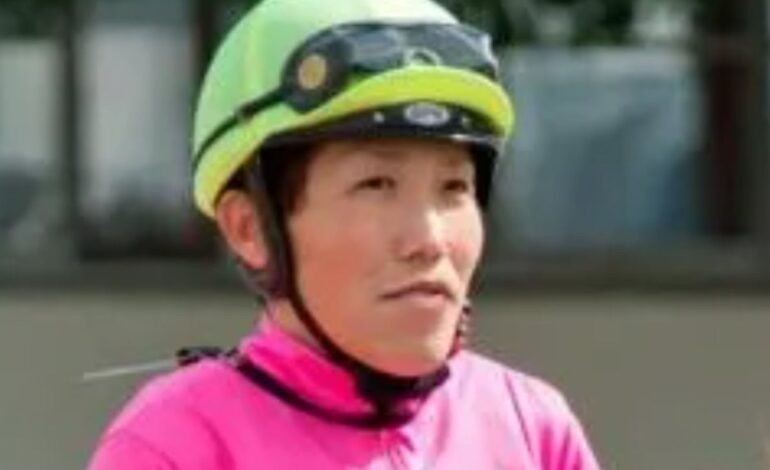 Muere el jinete Kosuke Matsumoto después de que un caballo «se volviera loco»