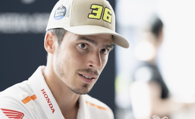 Joan Mir confiesa que estuvo «en la UCI» antes de ser campeón de MotoGP