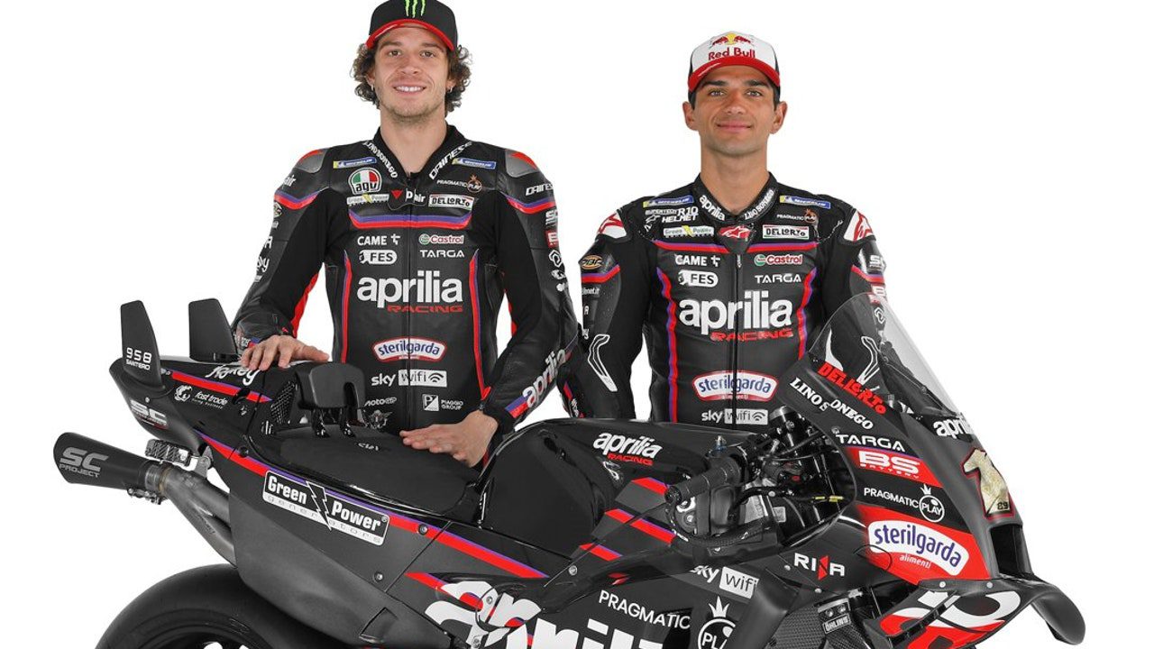 Aprilia presenta la moto de Jorge Martín para 2025 y ya no hay duda: ¡Llevará el ‘1’!