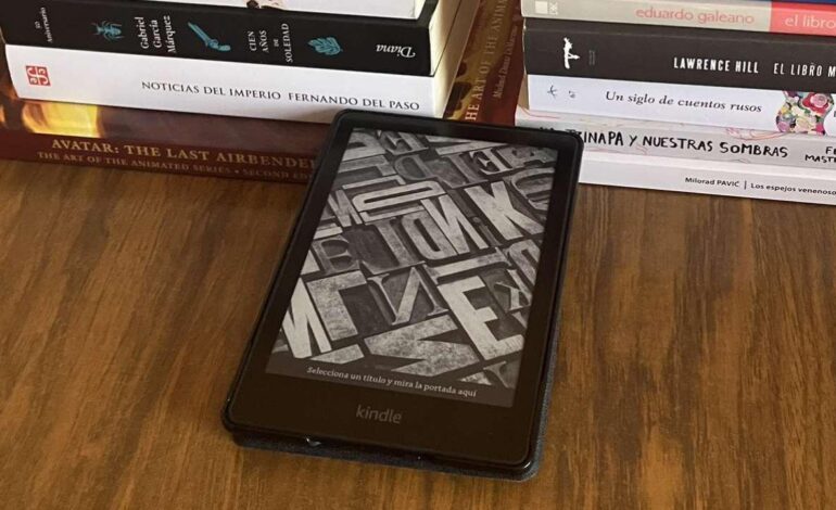 Los usuarios de Kindle se están dando cuenta de algo que no les hace ninguna gracia