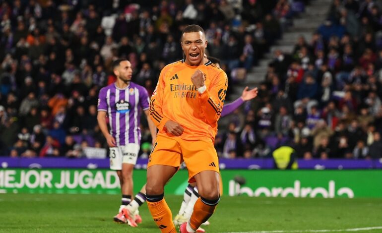 La gran jugada combinativa del Real Madrid en el primer ‘hat-trick’ de Mbappé como jugador blanco