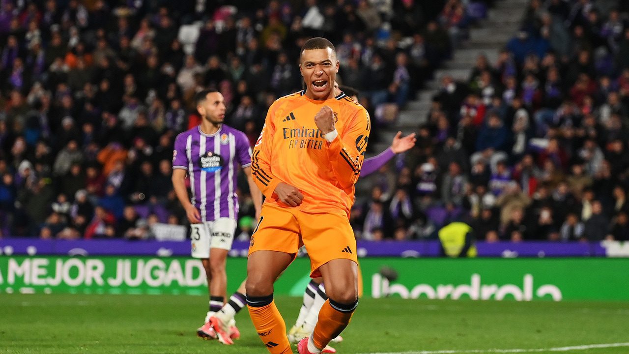 La gran jugada combinativa del Real Madrid en el primer ‘hat-trick’ de Mbappé como jugador blanco