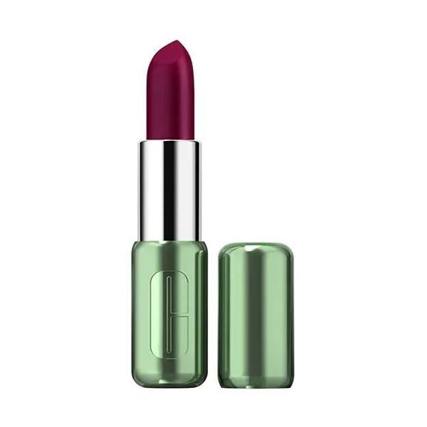 Lápiz labial mate Clinique Pop Longwear en Bold Pop. Precio: 17,98 euros