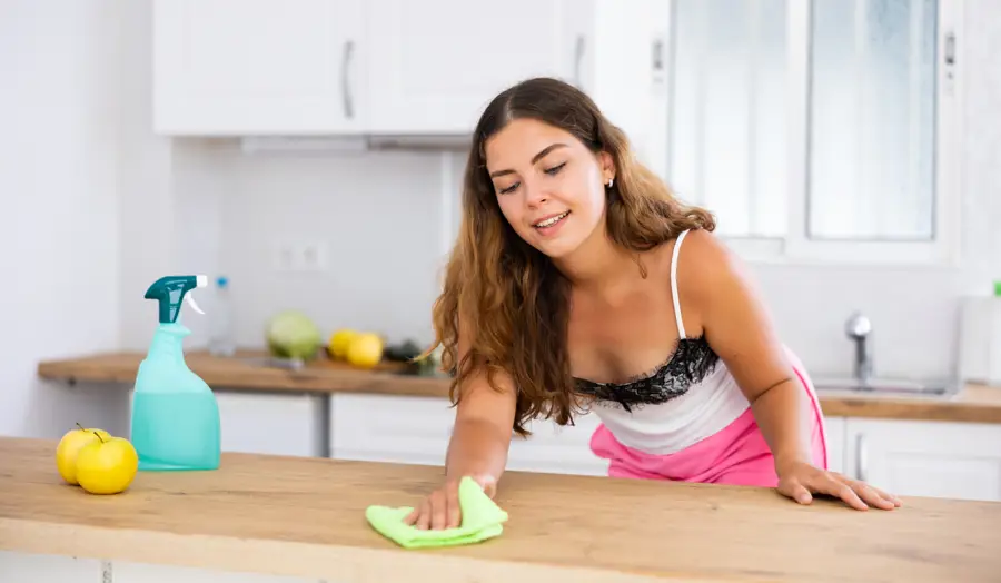 limpieza de cocina