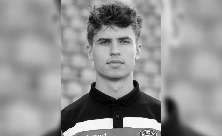 Muere el futbolista Luca Meixner a los 22 años en su cama dos días después de Navidad