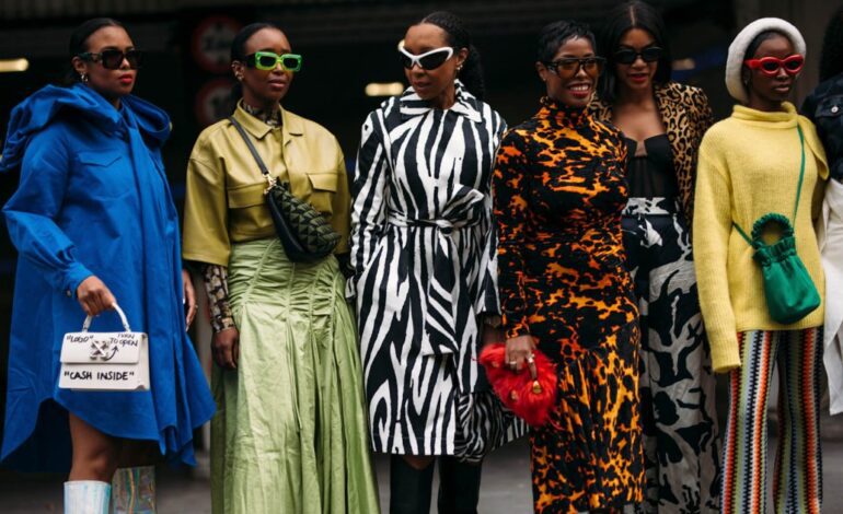 El estampado que reina en el street style de Madrid en 2025