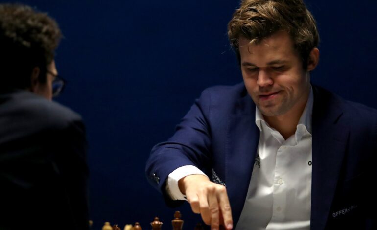 Carlsen rechaza las acusaciones de amaño de Niemann