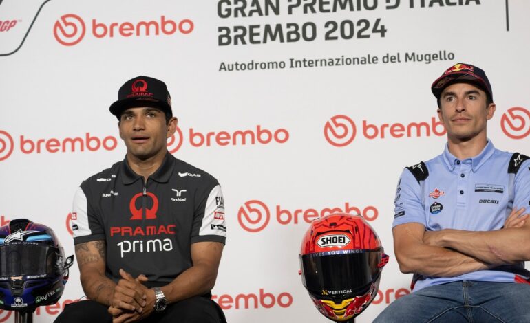 ¿Cuándo son las presentaciones de la Ducati de Marc Márquez y la Aprilia de Jorge Martín?