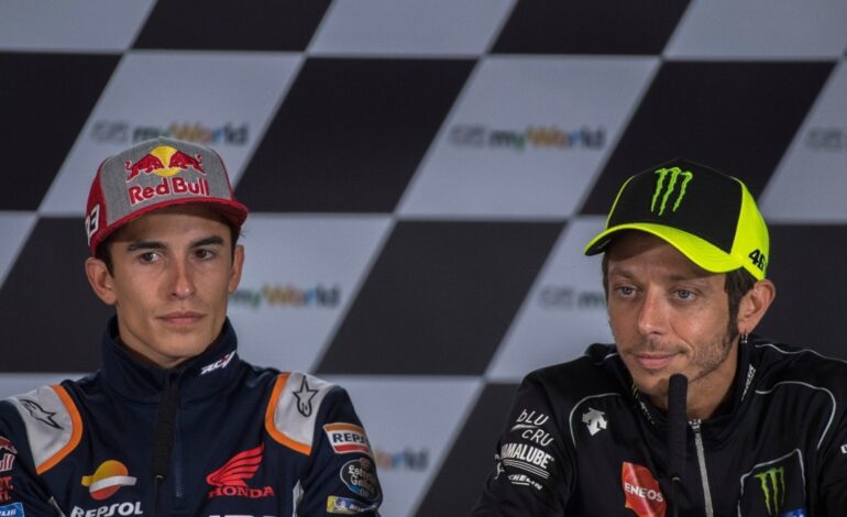 Marc no tuvo los mismo rivales que Valentino