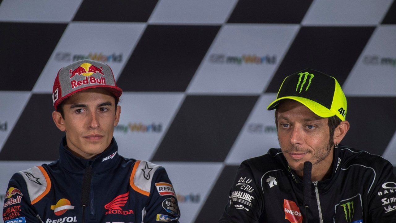 Marc no tuvo los mismo rivales que Valentino