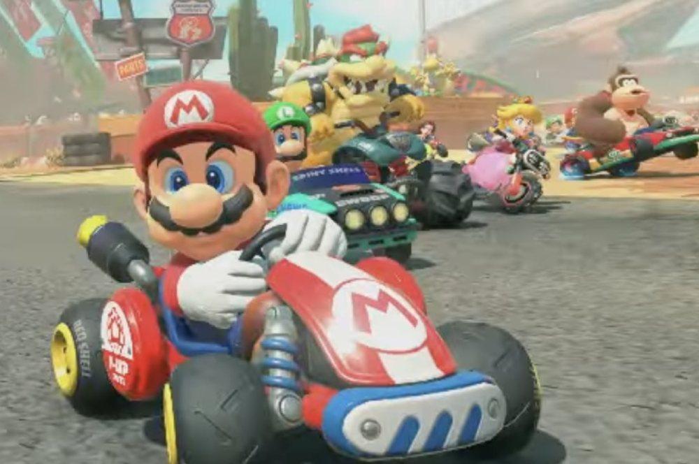 Avance de Mario Kart 9