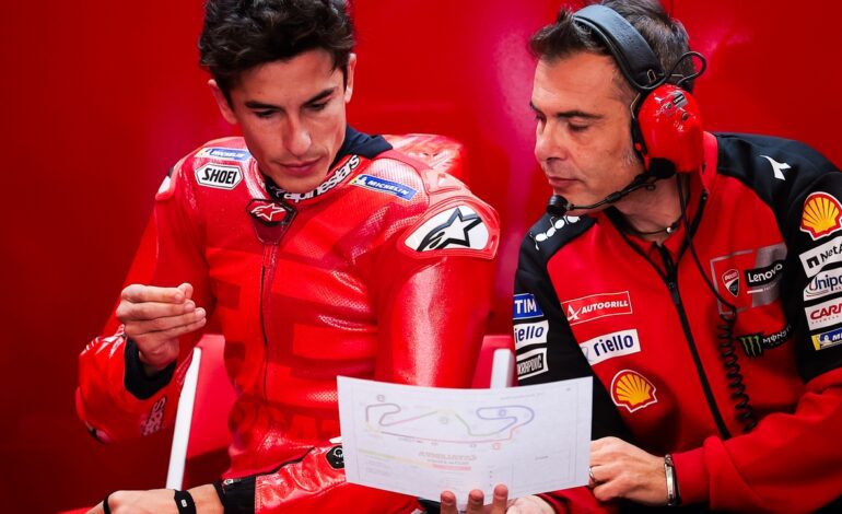 Márquez confiesa que la mayor fortaleza de Bagnaia es para él su punto débil