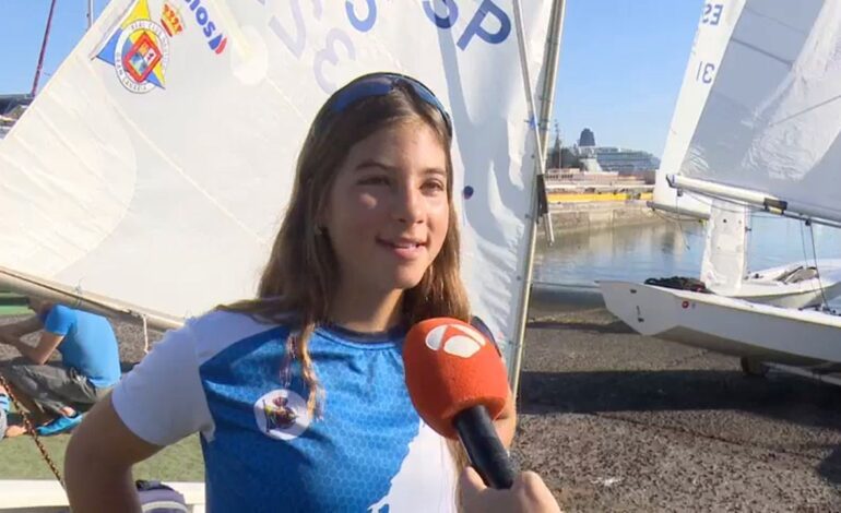 Marta Mansito, historia de la vela tras ganar el Mundial de Optimist a los 14 años