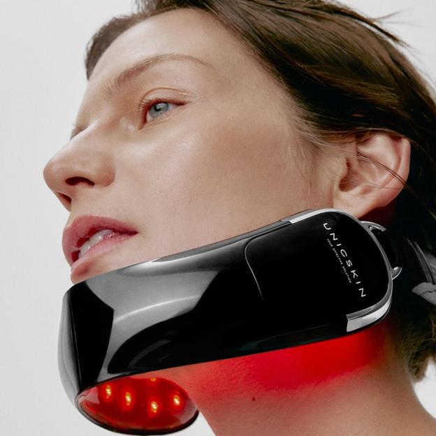 La máscara LED Unicled Neck & Chin Mask de Unicskin.