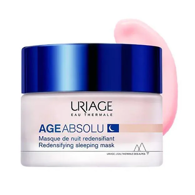 Mascarilla de noche Age Absolu de Uriage. Precio: 30,95 euros