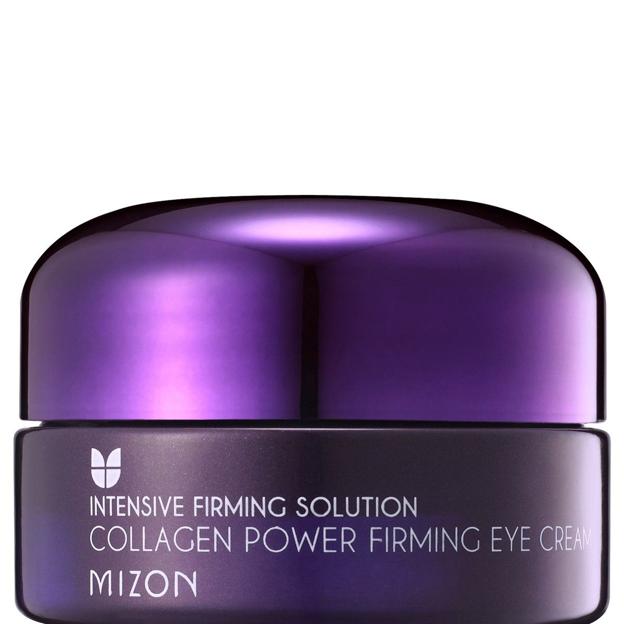 Crema de ojos reafirmante de colágeno Mizon Power. Precio: 19,49 euros