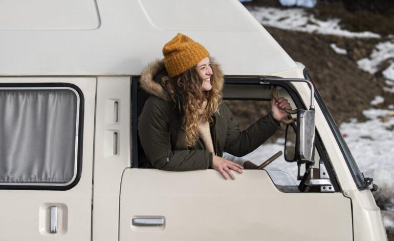 Estos son los principales consejos para protegerte del invierno cuando viajas en autocaravana