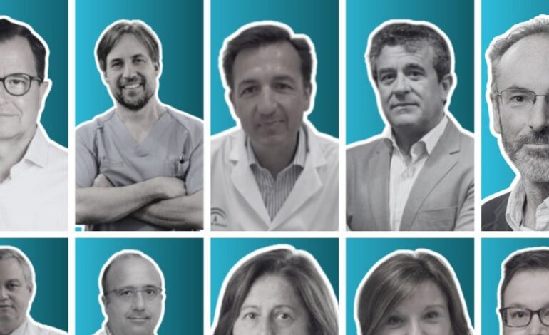 Los 10 mejores especialistas en Aparato Digestivo elegidos por otros gastroenterólogos