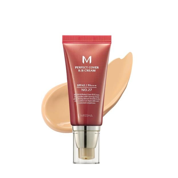 M PERFECTA CUBIERTA BB CREAM DE MISSHA. Precio: 20.22 euros