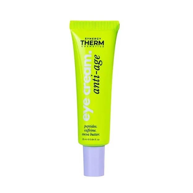 Crema de ojos antiedad de Synergy Therm.