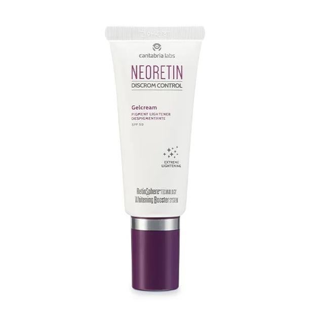 Neoretin Discrom Control gel-crema de Cantabria Labs.