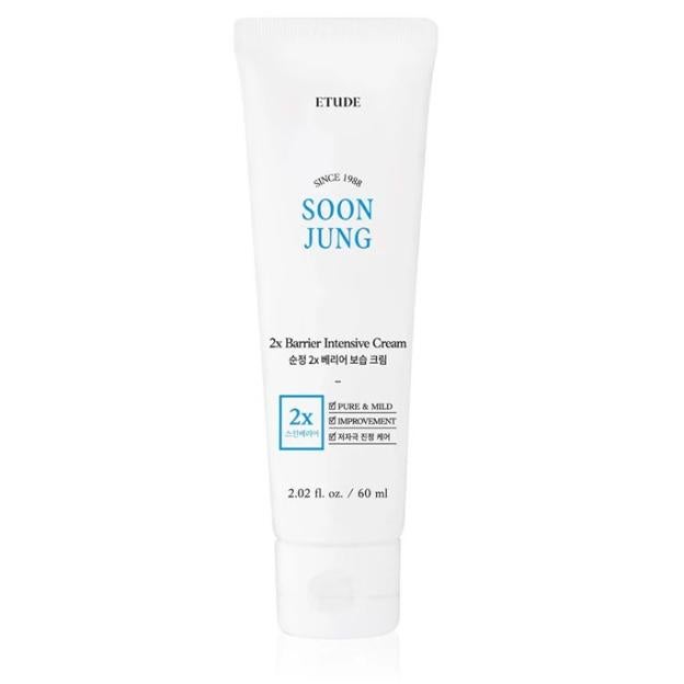 Etude House SoonJung 2x Crema Barrera Intensiva.