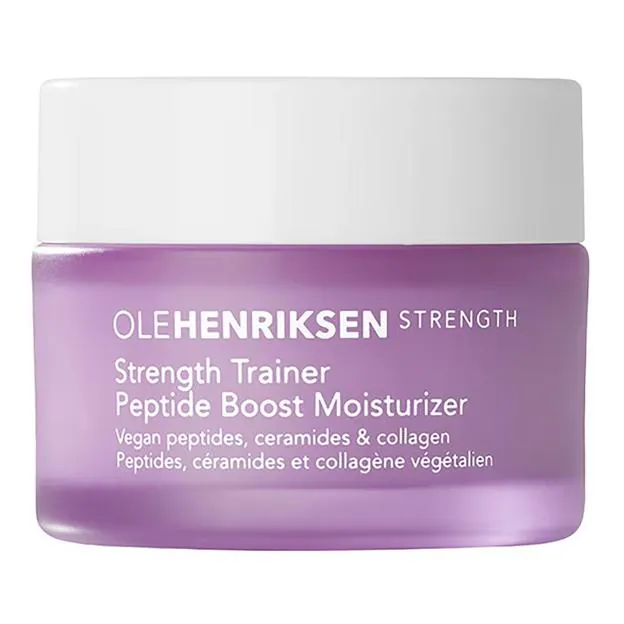 Hidratante potenciador de péptidos Strength Trainer de OleHenriksen.