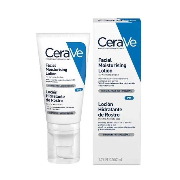 Crema hidratante Cerave.