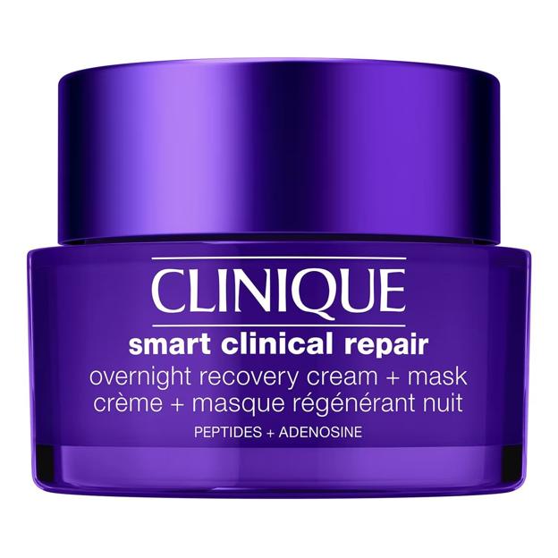 Reparación clínica inteligente crema de recuperación nocturna + máscara clínica. Precio: 91 euros