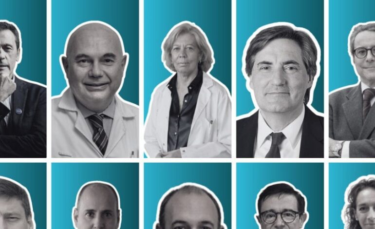 Los diez mejores oncólogos españoles elegidos por otros especialistas en cáncer