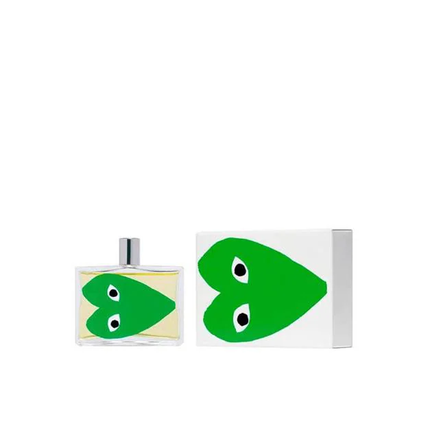 Comme des Garçons Play Green Eau de Toilette.