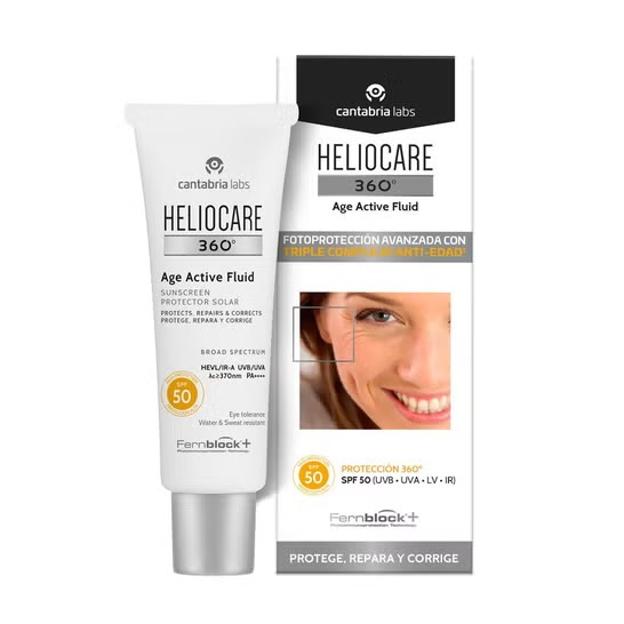 Heliocare 360 ​​​​Age Active Fluido SPF50.