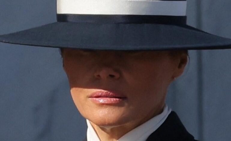 Melania Trump se une a su marido y lanza su criptomoneda el día de la investidura presidencial