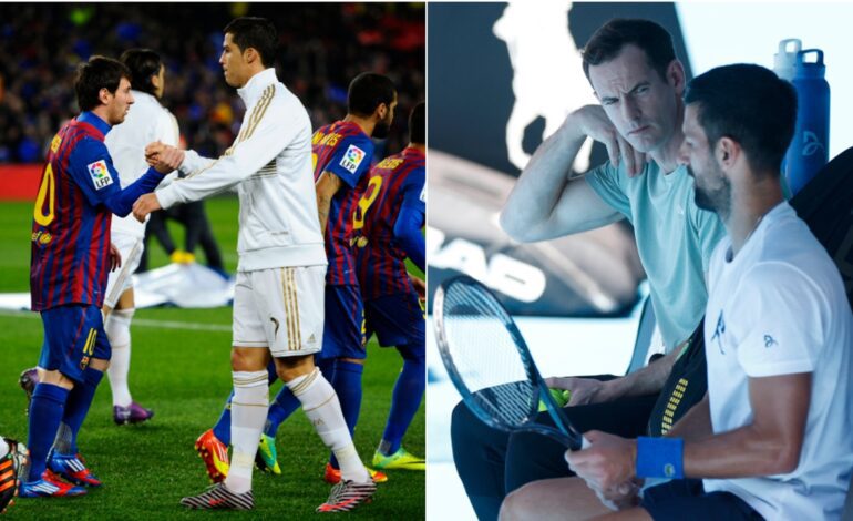 Djokovic y Murray, como si «Messi se convirtiera en el entrenador de Cristiano Ronaldo»