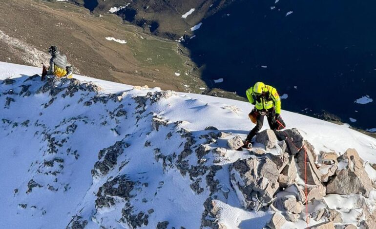 Fallece un montañero al despeñarse en los Picos de Europa