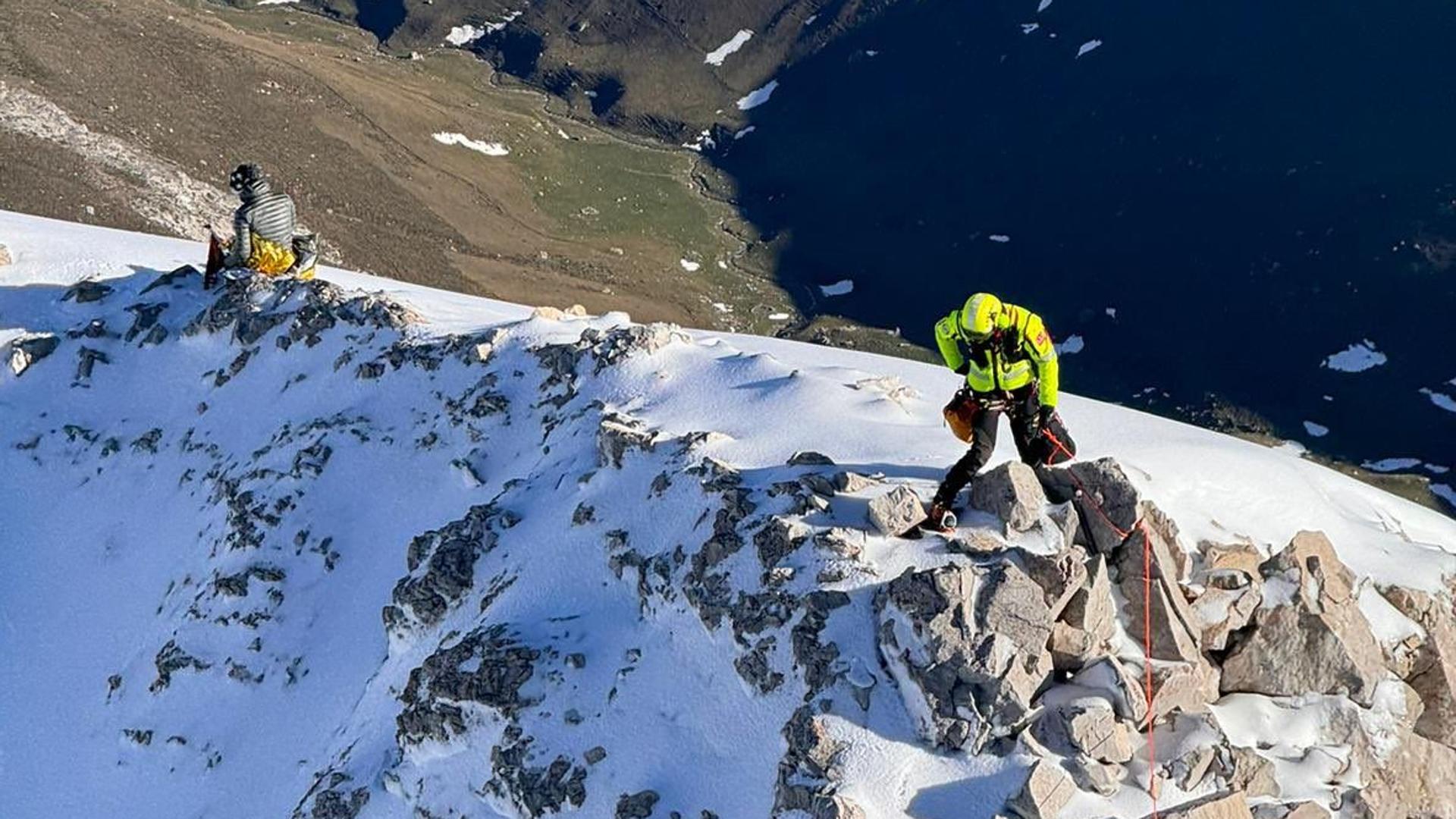 Fallece un montañero al despeñarse en los Picos de Europa