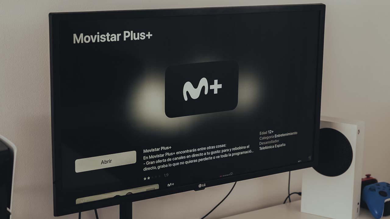 Movistar Plus+ en la televisión