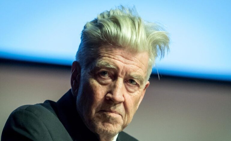 Muere el histórico director de cine David Lynch a los 78 años