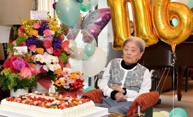 Muere la mujer más mayor del mundo con 116 años