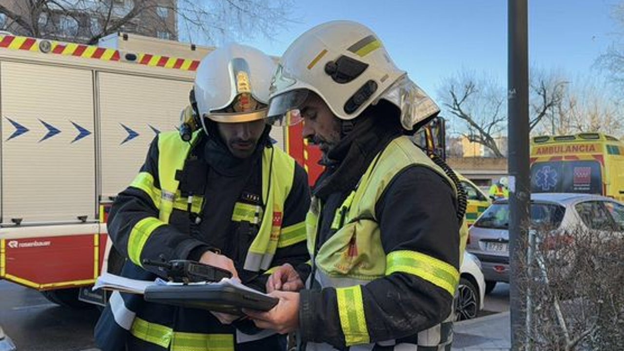 Mueren dos hermanos en un incendio en una vivienda de Móstoles