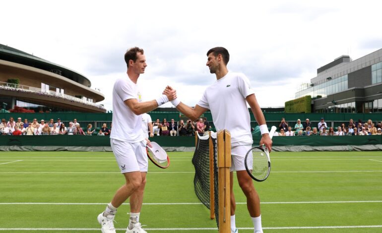 La curiosa estrategia que utilizó Novak Djokovic para convencer a Murray de que fuera su entrenador