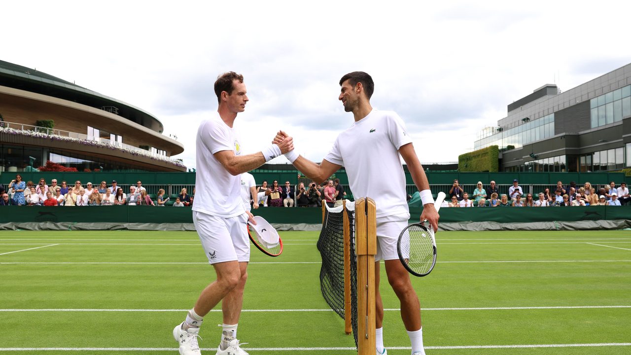 La curiosa estrategia que utilizó Novak Djokovic para convencer a Murray de que fuera su entrenador